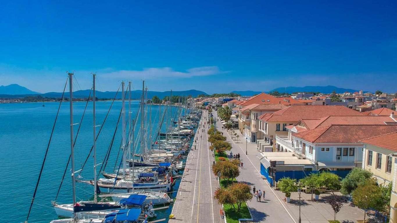 SPiROS HOME Preveza Exterior foto